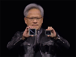 画像ギャラリー No.001のサムネイル画像 / NVIDIA，次世代サーバー向けGPUアーキテクチャ「Blackwell」を発表。1パッケージに2基のGPUダイを搭載する巨大GPU