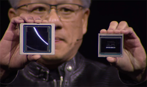 画像ギャラリー No.002のサムネイル画像 / NVIDIA，次世代サーバー向けGPUアーキテクチャ「Blackwell」を発表。1パッケージに2基のGPUダイを搭載する巨大GPU