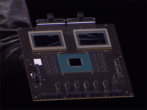 画像ギャラリー No.004のサムネイル画像 / NVIDIA，次世代サーバー向けGPUアーキテクチャ「Blackwell」を発表。1パッケージに2基のGPUダイを搭載する巨大GPU