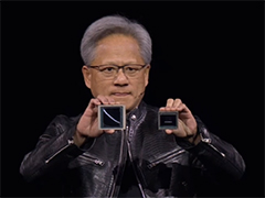 NVIDIA，次世代サーバー向けGPUアーキテクチャ「Blackwell」を発表。1パッケージに2基のGPUダイを搭載する巨大GPU