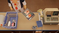画像ギャラリー No.003のサムネイル画像 / コンビニ体験シム「inKONBINI: One Store. Many Stories」,操作性やテンポを改善した最新デモを公開。衣装カスタマイズの機能拡張も明らかに
