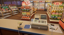 画像ギャラリー No.005のサムネイル画像 / コンビニ体験シム「inKONBINI: One Store. Many Stories」,操作性やテンポを改善した最新デモを公開。衣装カスタマイズの機能拡張も明らかに
