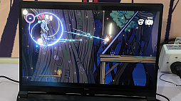 画像ギャラリー No.005のサムネイル画像 / スタイリッシュコンボの2DアクションRPG「SONZAI：ソンザイ」をプレイ。手書き風のグラフィックスが印象的［WePlay2025］