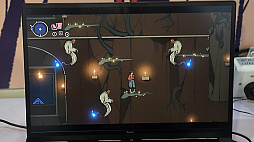 画像ギャラリー No.009のサムネイル画像 / スタイリッシュコンボの2DアクションRPG「SONZAI：ソンザイ」をプレイ。手書き風のグラフィックスが印象的［WePlay2025］