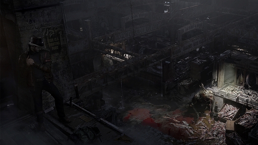画像ギャラリー No.005のサムネイル画像 / クトゥルフ神話がベースのADV「The Sinking City 2」,目標金額5倍を超える約8670万円の資金をクラウドファンディングで獲得
