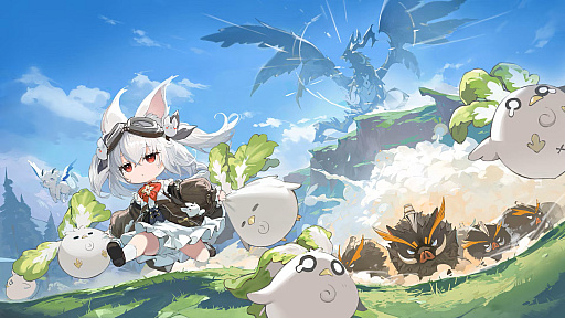 画像ギャラリー No.004のサムネイル画像 / 「アズールレーン」のManjuu Gamesが新作RPG「アズールプロミリア」を発表。公式サイトや日本語PVも公開
