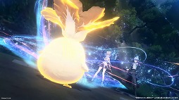 画像ギャラリー No.003のサムネイル画像 / 「アズールプロミリア」，最新トレイラーを公開。かわいい生物「キボ」を仲間にして，生活からバトルまで，壮大な冒険を協力して楽しめる