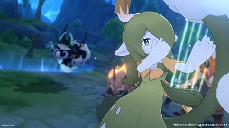 画像ギャラリー No.006のサムネイル画像 / 「アズールプロミリア」，最新トレイラーを公開。かわいい生物「キボ」を仲間にして，生活からバトルまで，壮大な冒険を協力して楽しめる
