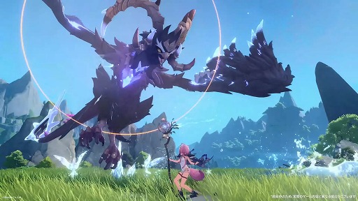 画像ギャラリー No.009のサムネイル画像 / 「アズールプロミリア」,最新トレイラーを公開。かわいい生物「キボ」を仲間にして,生活からバトルまで,壮大な冒険を協力して楽しめる
