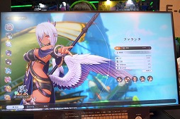 画像ギャラリー No.007のサムネイル画像 / 「アズールプロミリア」の戦闘は，見た目以上にがっつりアクション。美少女3人＋モンスター3体でパーティ編成してガチバトル［TGS2025］