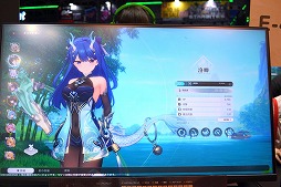 画像ギャラリー No.008のサムネイル画像 / 「アズールプロミリア」の戦闘は，見た目以上にがっつりアクション。美少女3人＋モンスター3体でパーティ編成してガチバトル［TGS2025］