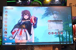 画像ギャラリー No.016のサムネイル画像 / 「アズールプロミリア」の戦闘は，見た目以上にがっつりアクション。美少女3人＋モンスター3体でパーティ編成してガチバトル［TGS2025］