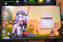 画像ギャラリー No.017のサムネイル画像 / 「アズールプロミリア」の戦闘は，見た目以上にがっつりアクション。美少女3人＋モンスター3体でパーティ編成してガチバトル［TGS2025］
