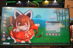 画像ギャラリー No.019のサムネイル画像 / 「アズールプロミリア」の戦闘は，見た目以上にがっつりアクション。美少女3人＋モンスター3体でパーティ編成してガチバトル［TGS2025］