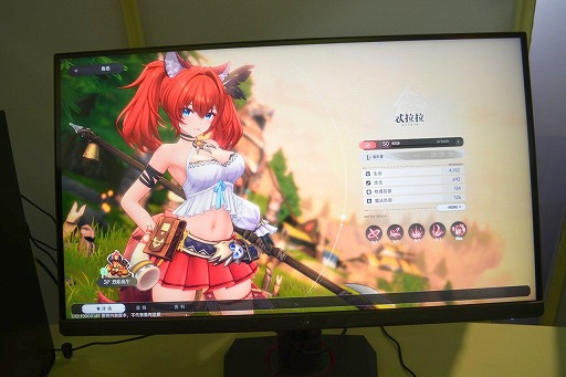 画像ギャラリー No.020のサムネイル画像 / 「アズールプロミリア」の戦闘は，見た目以上にがっつりアクション。美少女3人＋モンスター3体でパーティ編成してガチバトル［TGS2025］