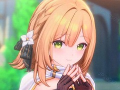 「アズールプロミリア」の戦闘は，見た目以上にがっつりアクション。美少女3人＋モンスター3体でパーティ編成してガチバトル［TGS2025］