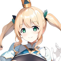 画像ギャラリー No.004のサムネイル画像 / 幸運だけが取り柄の傭兵が姫騎士の側近として成り上がるノベルゲーム「強運傭兵と宝石の姫騎士 - Fortunate Duo -」,PC版の配信が本日Steamでスタート