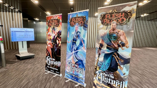 画像ギャラリー No.002のサムネイル画像 / 国内外から700人以上のプレイヤーが集結。TCG「フレッシュ＆ブラッド」，新パックの先行体験イベント「ワールドプレミア」に参加してきた
