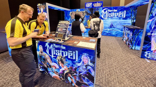 画像ギャラリー No.012のサムネイル画像 / 国内外から700人以上のプレイヤーが集結。TCG「フレッシュ＆ブラッド」，新パックの先行体験イベント「ワールドプレミア」に参加してきた