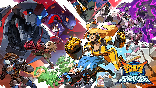 画像ギャラリー No.002のサムネイル画像 / ローグライト格ゲーADV「Shot One Fighters」がついにベールを脱いだ。勝負を制して自分だけのコンボを作り出そう