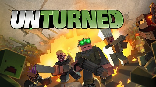 画像ギャラリー No.001のサムネイル画像 / サンドボックス型のゾンビサバイバル「UNTURNED」,Switch版を本日リリース。最大23人のマルチプレイや,画面分割の2人同時プレイも可能