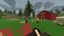 画像ギャラリー No.003のサムネイル画像 / サンドボックス型のゾンビサバイバル「UNTURNED」,Switch版を本日リリース。最大23人のマルチプレイや,画面分割の2人同時プレイも可能