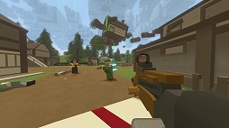 画像ギャラリー No.004のサムネイル画像 / サンドボックス型のゾンビサバイバル「UNTURNED」,Switch版を本日リリース。最大23人のマルチプレイや,画面分割の2人同時プレイも可能