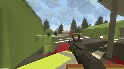 画像ギャラリー No.007のサムネイル画像 / サンドボックス型のゾンビサバイバル「UNTURNED」,Switch版を本日リリース。最大23人のマルチプレイや,画面分割の2人同時プレイも可能