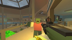 画像ギャラリー No.009のサムネイル画像 / サンドボックス型のゾンビサバイバル「UNTURNED」,Switch版を本日リリース。最大23人のマルチプレイや,画面分割の2人同時プレイも可能