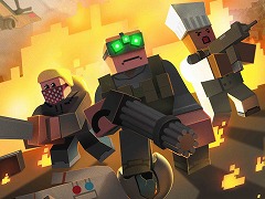 サンドボックス型のゾンビサバイバル「UNTURNED」，Switch版を本日リリース。最大23人のマルチプレイや，画面分割の2人同時プレイも可能