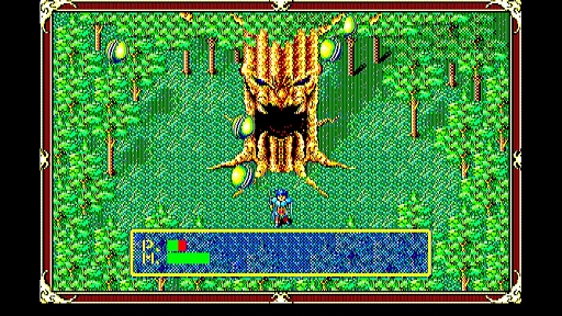 画像ギャラリー No.005のサムネイル画像 / 「EGGコンソール サーク PC-8801mkIISR」,3月28日配信決定。1989年にマイクロキャビンから発売されたアクションRPG