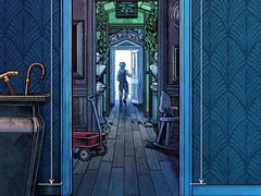間取りが変化し続ける屋敷で“46番目の部屋”を探す。パズルアドベンチャー「Blue Prince」，2025年春にリリース。Steamでデモ版を配信中