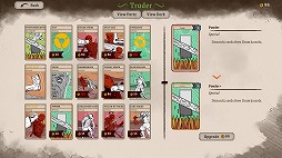 画像ギャラリー No.007のサムネイル画像 / デッキ構築型ストラテジーゲーム「Knights in Tight Spaces」Steamでリリース。3人編成のパーティで戦略的な戦いを楽しめる