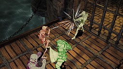 画像ギャラリー No.009のサムネイル画像 / デッキ構築型ストラテジーゲーム「Knights in Tight Spaces」Steamでリリース。3人編成のパーティで戦略的な戦いを楽しめる