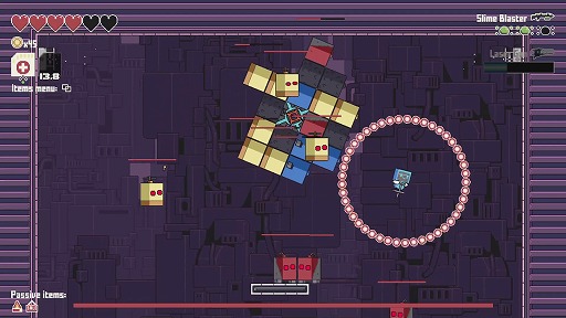 画像ギャラリー No.002のサムネイル画像 / 空飛ぶポゴスティック・ローグライク「Pogo Rogue」，Steamストアページを公開。多彩な武器とパワーアップを駆使して頂上を目指せ！
