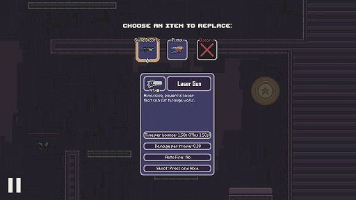 画像ギャラリー No.004のサムネイル画像 / 空飛ぶポゴスティック・ローグライク「Pogo Rogue」，Steamストアページを公開。多彩な武器とパワーアップを駆使して頂上を目指せ！
