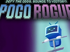 空飛ぶポゴスティック・ローグライク「Pogo Rogue」，Steamストアページを公開。多彩な武器とパワーアップを駆使して頂上を目指せ！