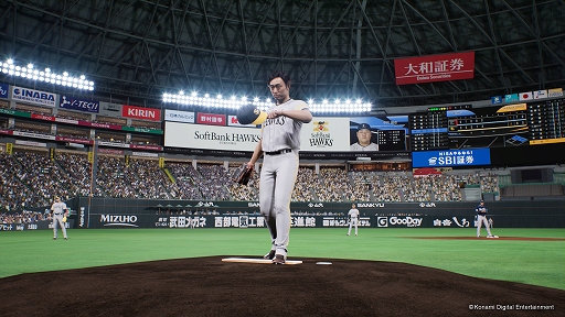 画像ギャラリー No.003のサムネイル画像 / 「プロ野球スピリッツ2024-2025」,9月19日発売決定。新モード「myBALLPARK」と「白球のキセキ」の情報も公開