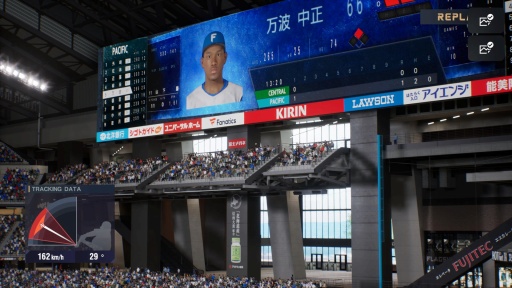 画像ギャラリー No.027のサムネイル画像 / 「プロ野球スピリッツ2024-2025」先行体験レポート。 新ゲームエンジンの採用で表現可能になったリアリティ,多彩なゲームモードの魅力を紹介