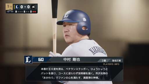 画像ギャラリー No.009のサムネイル画像 / 「プロ野球スピリッツ」20周年! 初代と最新作の両方に登場している5人の選手は,いずれ劣らぬレジェンド揃い