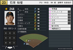 画像ギャラリー No.017のサムネイル画像 / 「プロ野球スピリッツ2024-2025」，2025年シーズンへのアップデートを4月下旬に実施。5人の新監督やドラフトの新人，新外国人選手を収録