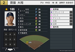 画像ギャラリー No.028のサムネイル画像 / 「プロ野球スピリッツ2024-2025」，2025年シーズンへのアップデートを4月下旬に実施。5人の新監督やドラフトの新人，新外国人選手を収録