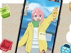 人気アニメを題材とした新作アプリ「ゆるキャン△〜ぱずるキャンプ〜」，2024年内にリリース