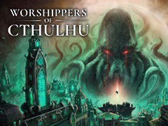 クトゥルフ信者となって街づくり？ダークファンタジー経営SLG「Worshippers of Cthulhu」がSteamページを公開