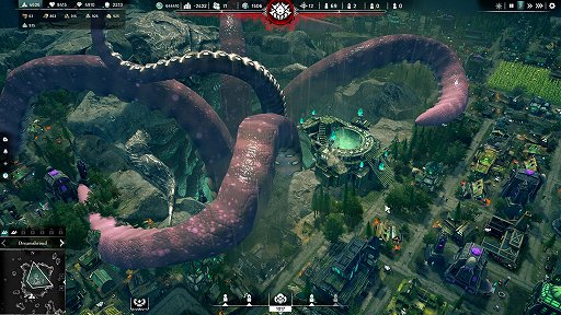 画像ギャラリー No.006のサムネイル画像 / クトゥルフを崇拝せよ！　都市建設シム「Worshippers of Cthulhu」の危険な魅力［gamescom］
