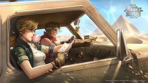 画像ギャラリー No.001のサムネイル画像 / 「Metal Slug: Awakening」PC/Androidを対象にしたCBTを3月28日に開始。対人戦や協力プレイ,ローグライクモードを体験できる