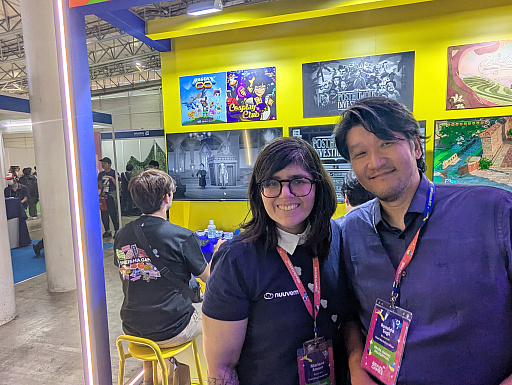 画像ギャラリー No.003のサムネイル画像 / オープンワールドRPG＆農業シム「Zero Lilium Bloom」など4社6作品がプレイアブル展示中のBrazil Gamesパビリオンを紹介［TGS2025］