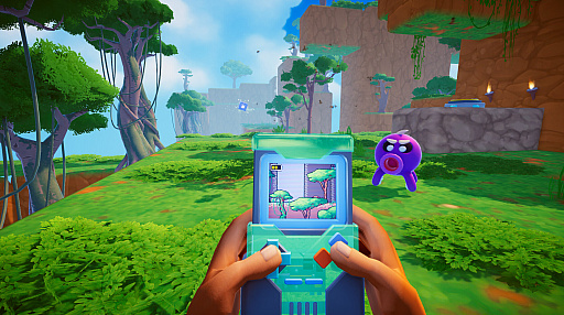 画像ギャラリー No.002のサムネイル画像 / 2Dゲームと3Dゲームを同時にプレイするような新作アクション「Screenbound」のトレイラー公開