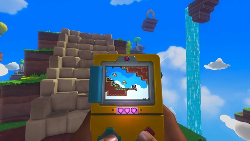 画像ギャラリー No.005のサムネイル画像 / 視線の矛盾がゲームプレイの大きなカギに。2D/3Dプラットフォーマー「Screenbound」が提示するレトロな雰囲気ながらも斬新なプレイ体験を満喫