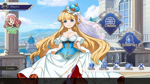 画像ギャラリー No.002のサムネイル画像 / 意中の姫君を帝位につけよう。デッキ成長型カードゲーム「HEART of CROWN - ハートオブクラウン -」，PC/Switch向けに本日リリース